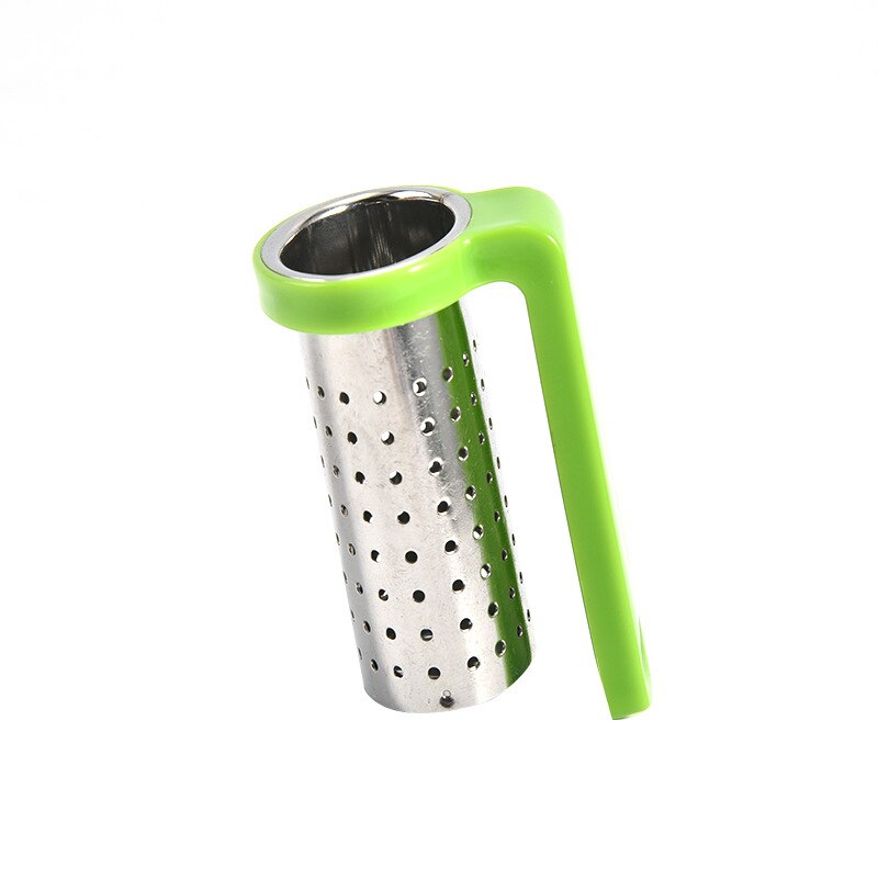 Stainless Steel Tea Strainers Diffuser Herbal Spice Strainer Loose Leaf Tea Bags With Handle Tea Maker Strainer Home Tea Set: 05
