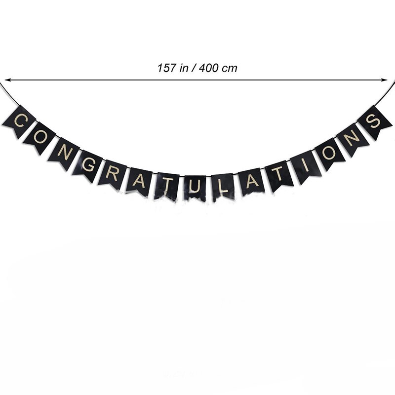 Graduation Season Photo Banner Class Of 2022 Graduation Finish High School College Garlands Congrates Grade Banner Suppli: Deep Sapphire