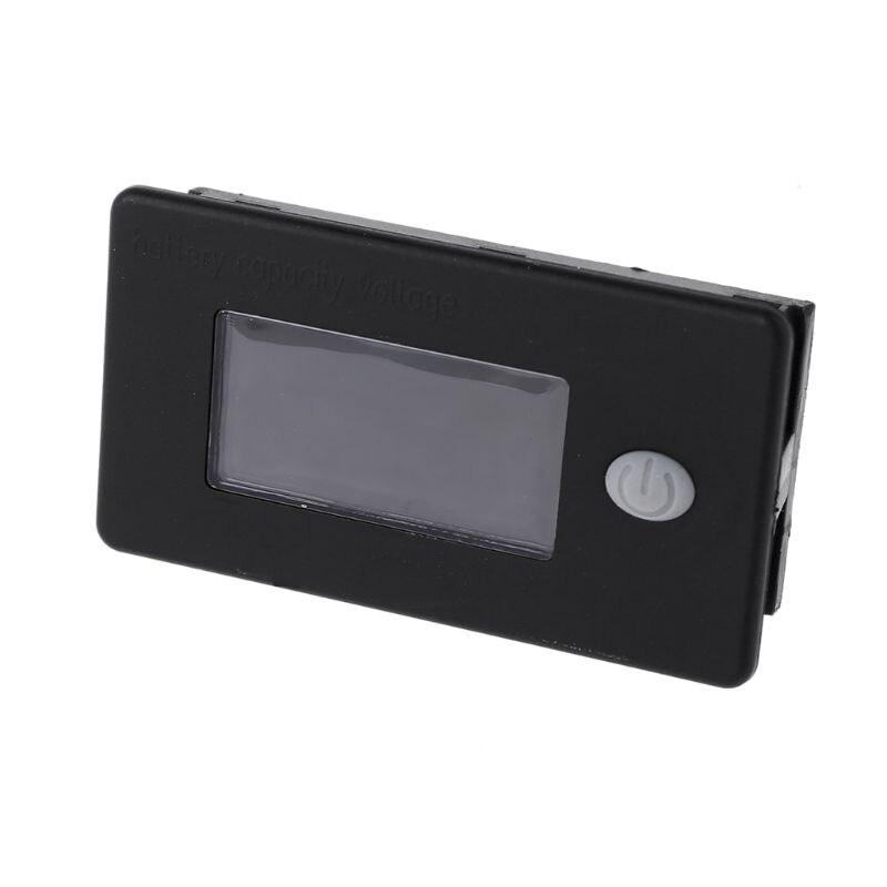 2020 novo 10-100 v indicador de capacidade da bateria voltímetro li-ion universal lifepo4 chumbo ácido
