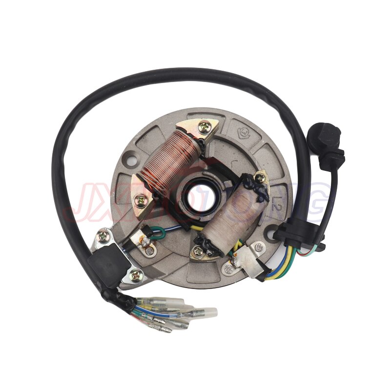 Kit de Stator de bobine magnétique de démarrage Horizontal, pour moteur LIFAN LF125cc Pit Bike Dirt Bike