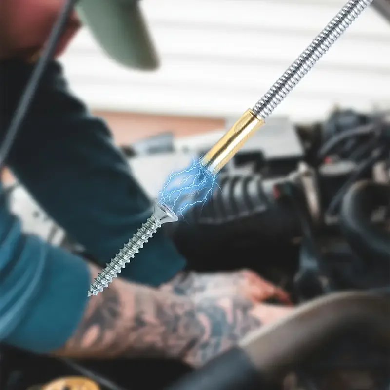 Flexibele magnetische pick-up tool Buigbare slang pick-up Buigbare zuigstang voor het lokaliseren van vallende objecten Bereiken gootsteenafvoeren Pick-up