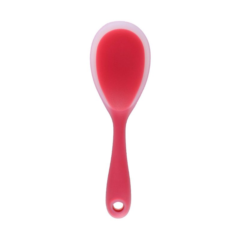 non-stick silicone rice spoon. X4YD: I