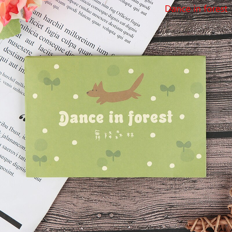 40Pcs Decoratieve Envelop Stickers Set Scrapbooking Stok Label Dagboek Briefpapier: MF