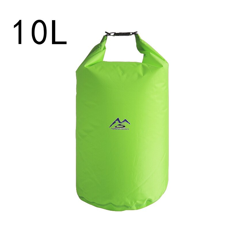 1 PC Large Capacity Outdoor Dry Bag Swimming Waterproof Bags Sack Floating Gear Bags For Boating Fishing Rafting 5L-70L: G 10L
