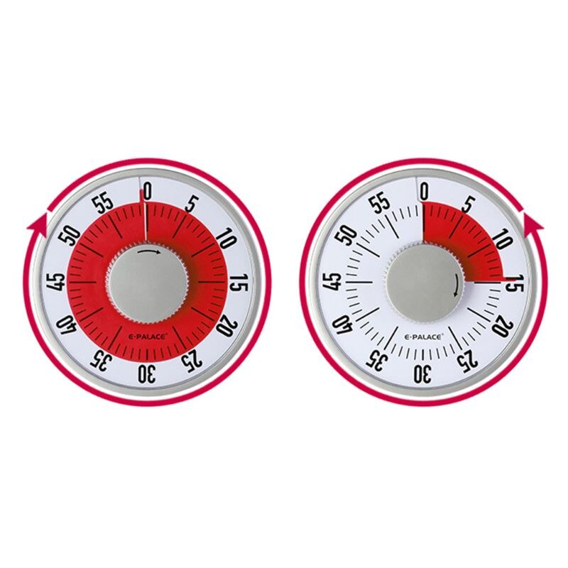 Magnetische Mechanische Kookwekker Countdown Koken Klok Alarm Tijd Herinnering