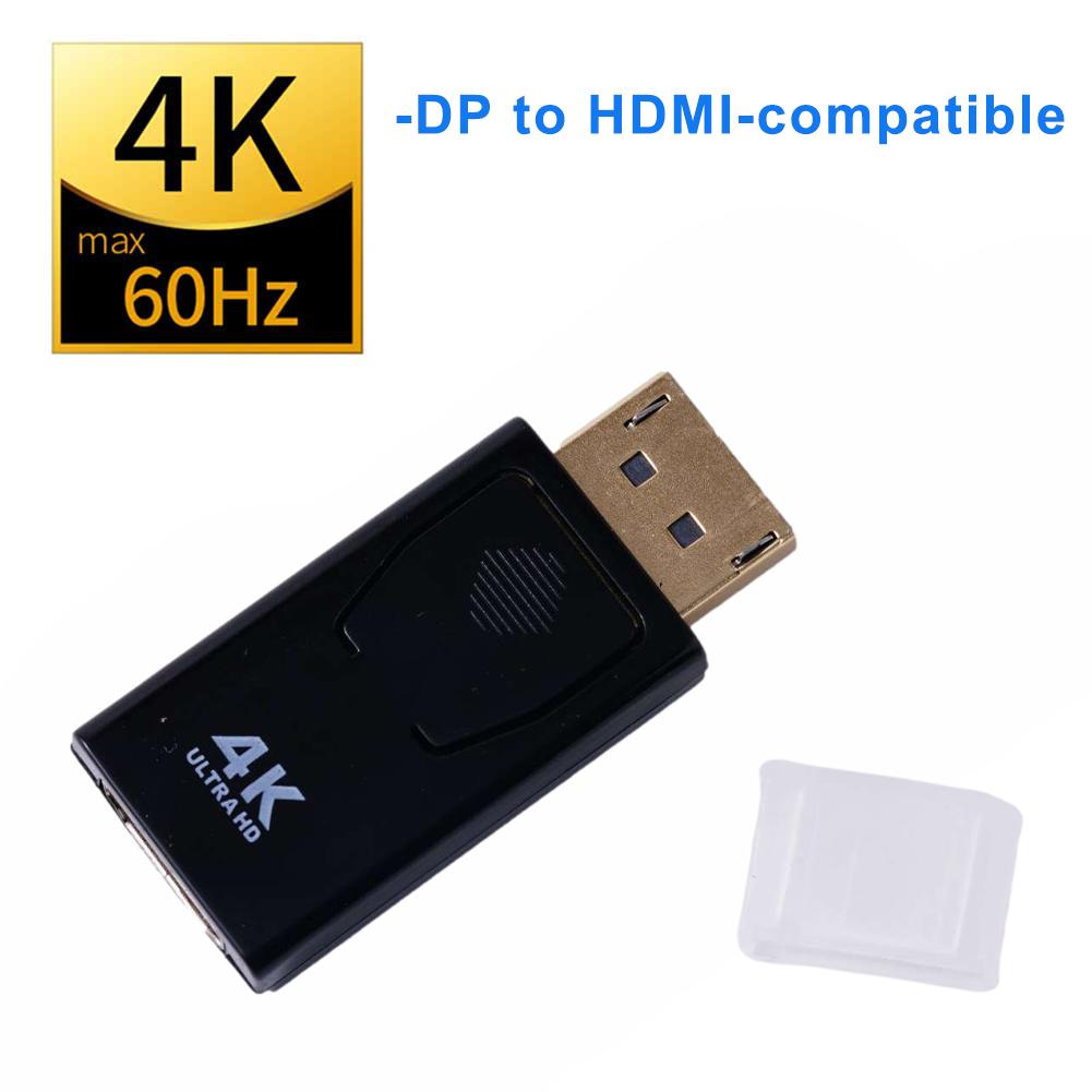 Display Poort Dp Man Naar Hdmi Vrouwelijke Adapter Converter Voor 4K Hd 1080P Hdtv Pc 4K Displayport Naar Hdmi-Compatibele Adapter C6d3
