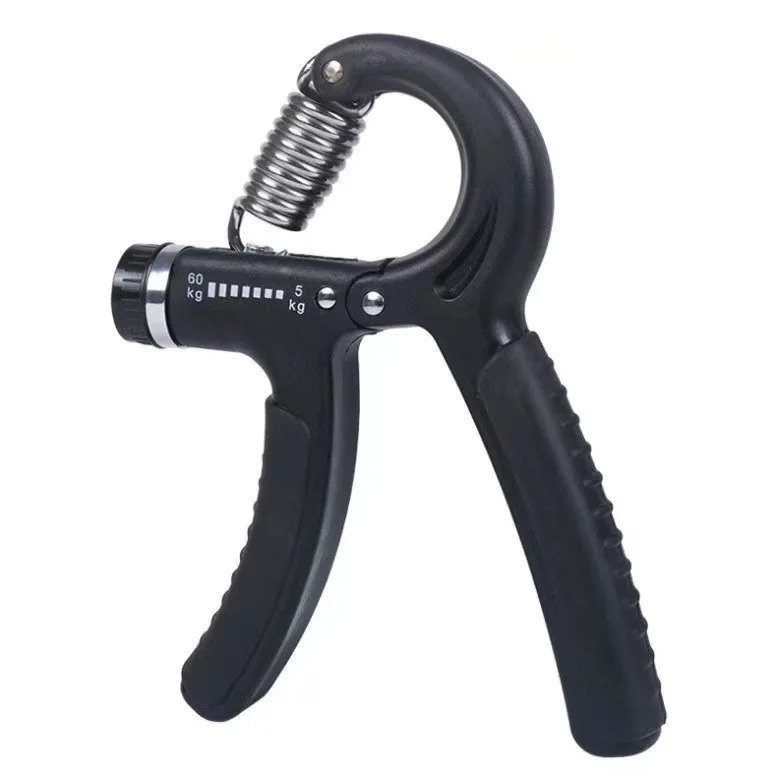 Forearm Strengthener Hand Squeezer Adjustable Resistance Hand Grip Strengthener for Muscle Building Grip Strength Trainer: Beige
