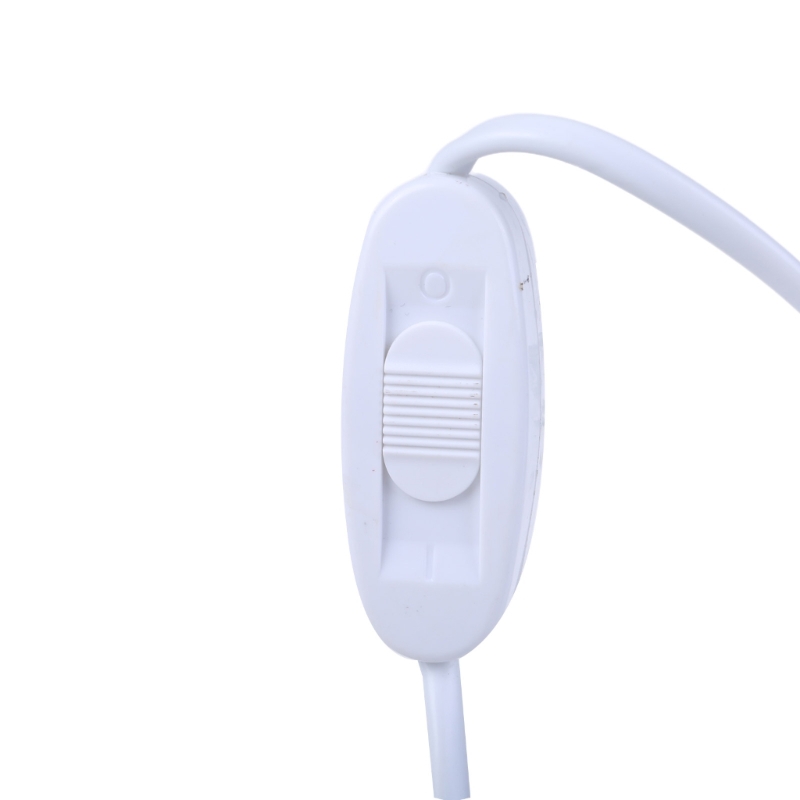 Ventilador teto portátil 20 polegadas 12V Mini ventilador teto suspenso com interruptores externos 896C