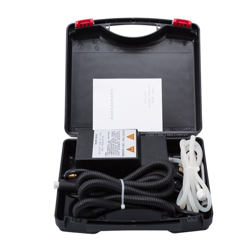 Machine de nettoyage mobile à haute température et haute pression, 2000W, pompe à vapeur, stérilisation, désinfectant
