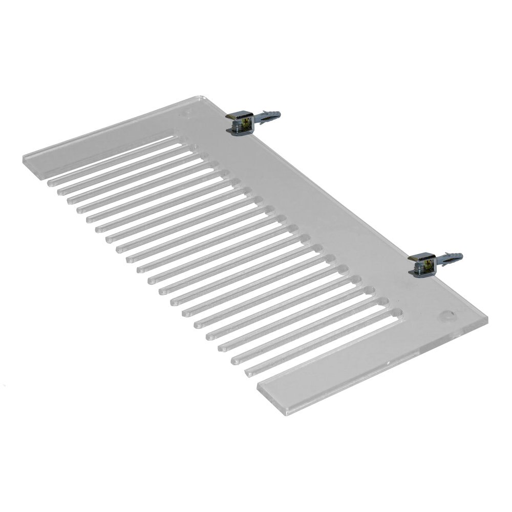 Wall Mountable Cable Hanger &amp; Organizer Cable Slots Fit 3-5mm Cable