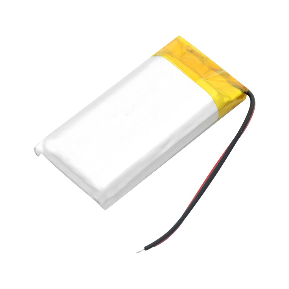 Batería 802040 para teléfono Dvr GPS Mp3 Mp4 Mp5 Altavoz Bluetooth E-Book 3,7 V 700mAh polímero de litio recargable acumulador