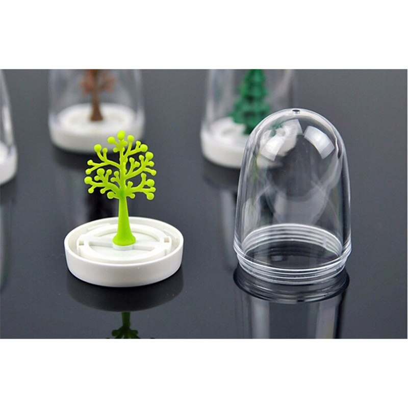 4pcs/Set Four Seasons Tree Seasoning Containers Salt Shakers Herb Spice Holder Storage Box Jars Kitchen Tools SMD66