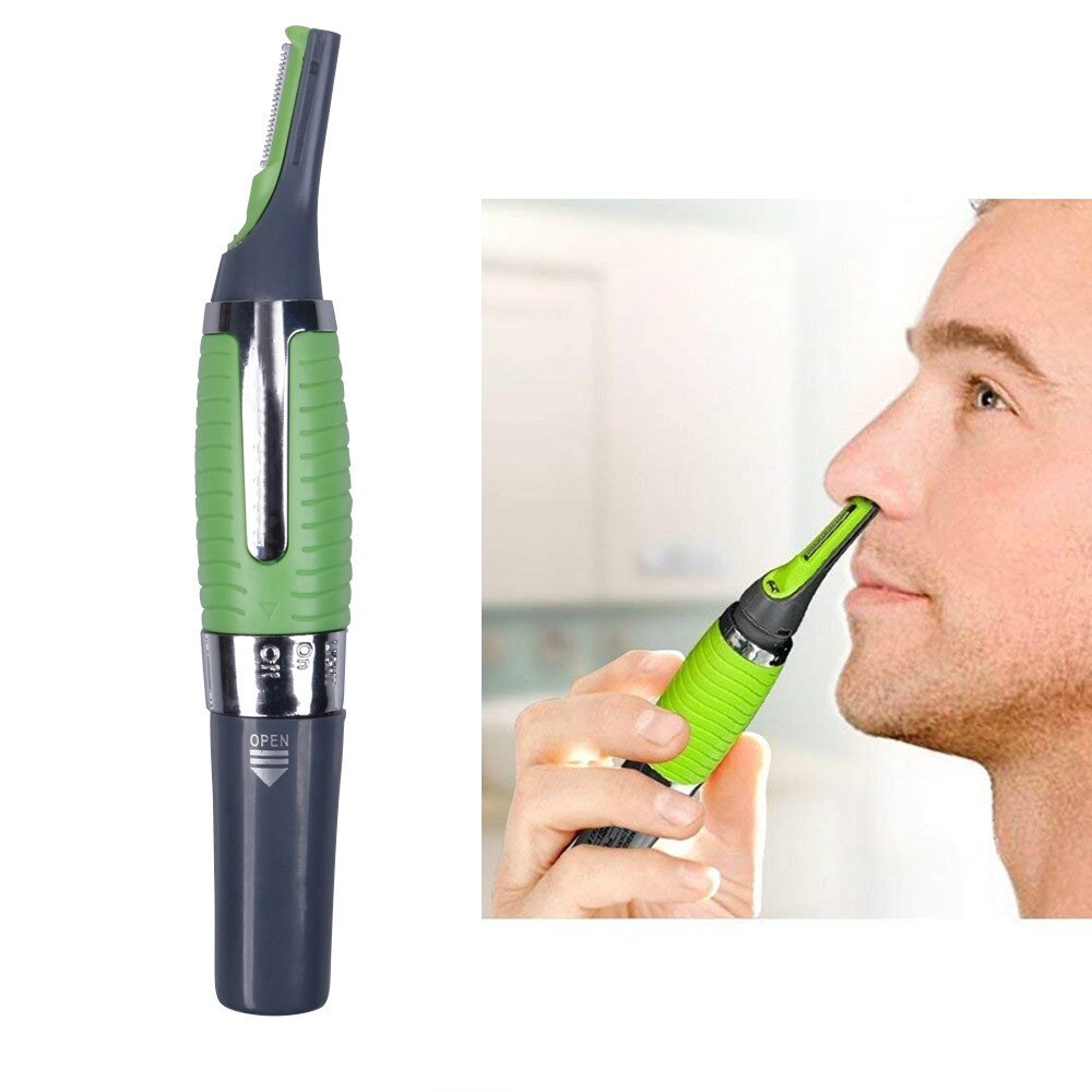 Electric Shaving Nose Ear Trimmer Safety Face Care... – Grandado