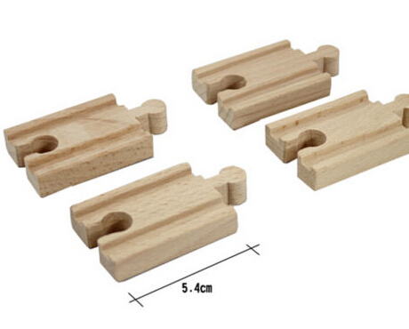 1PCS Miniatur Holz zug Schalter Track gesetzt Runden Plattenspieler Pädagogisches Spielzeug Jungen/Kinder Spielzeug fit Thomas und Brio