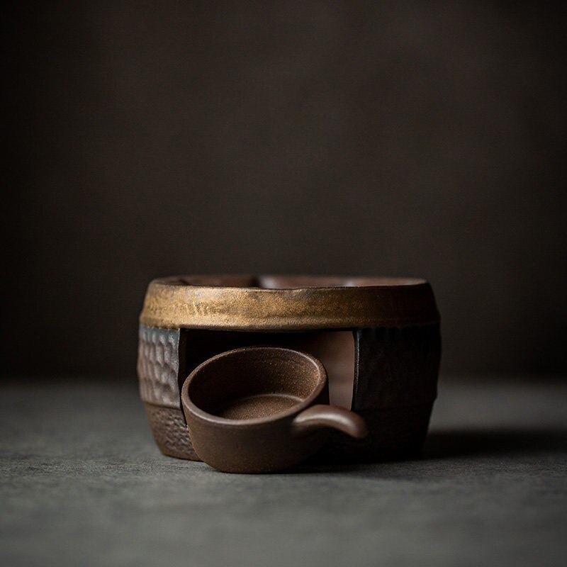 LUWU ceramic tea fire stoves a tea sets chinese kung fu tea sets drinkware: Style D