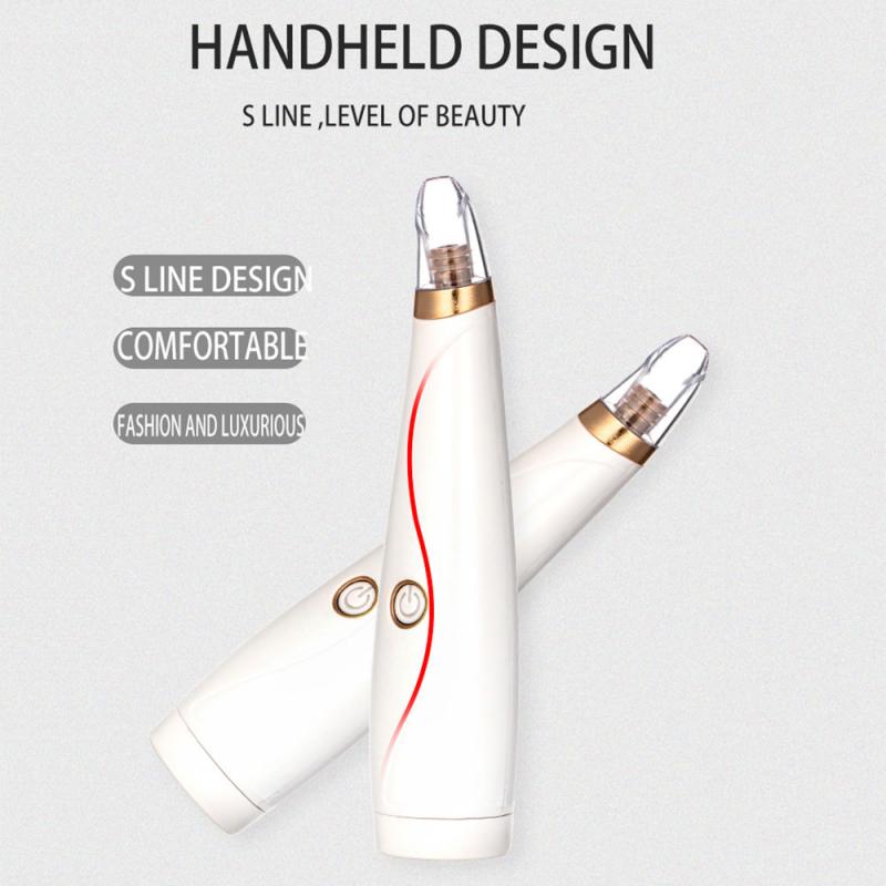 Electric Blackhead Remover Vacuum Pore Cleaner Electric Nose Face Deep Cleansing Skin Care Machine Beauty Face Care Tools TSLM2: Bagged