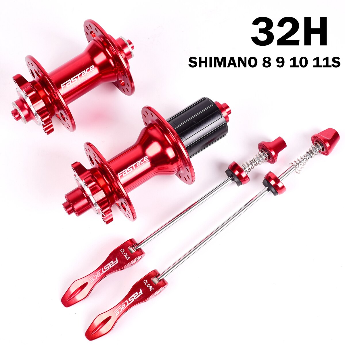 Novatec Mtb Hub 32 Holes 10 11 Speed Mountain Bike Bearing