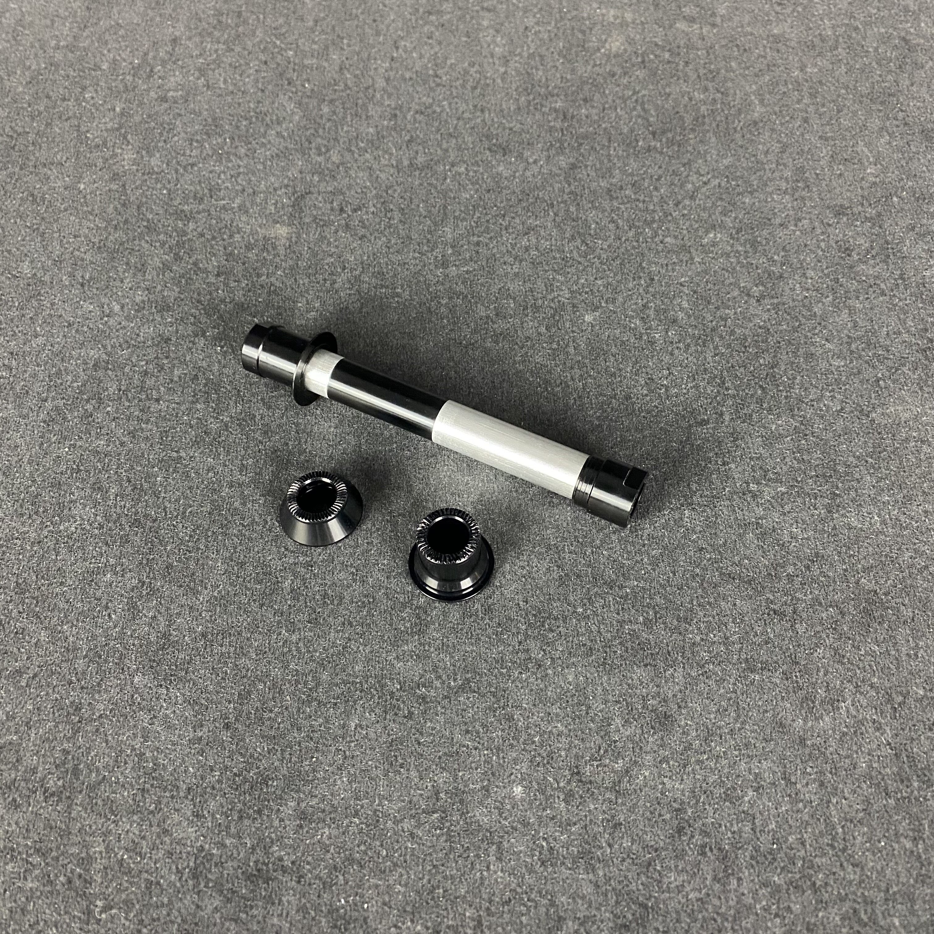 NOVATEC hub Conversion Kits,End cover, Adapters, Converting Axles with Side cap for D411SB / D412SB 6-bolt version