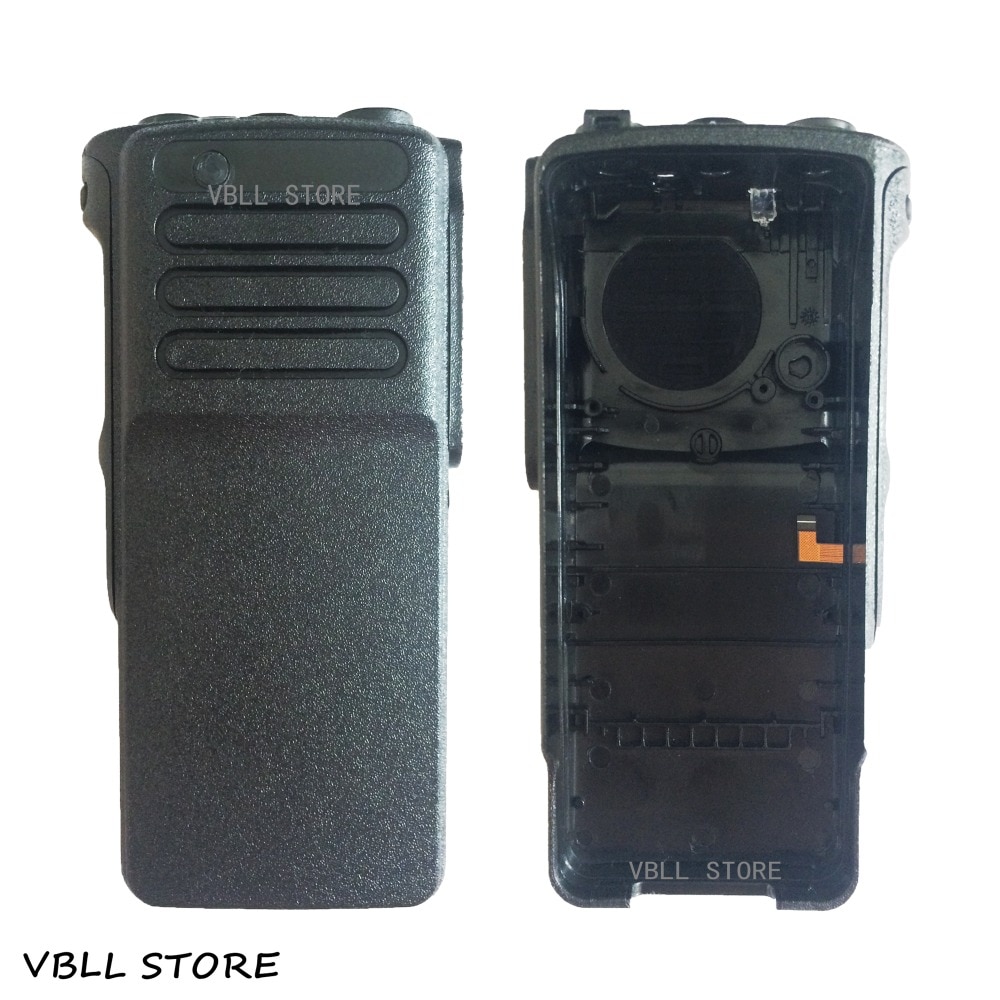 PMLN7361A PMLN7239A Zwart Vervanging Reparatie Kit Case Behuizing Cover Voor Motorola XPR7350e DP4400e Draagbare Radio