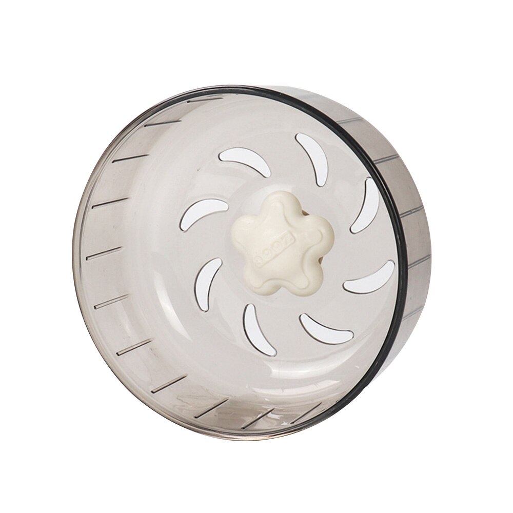 Hamster Wheel Non-Slip Silent Jogging Wheel Toy For Small Pet Sturdy Durable Safe Running Hamster Cage Supplies Exercise Toy