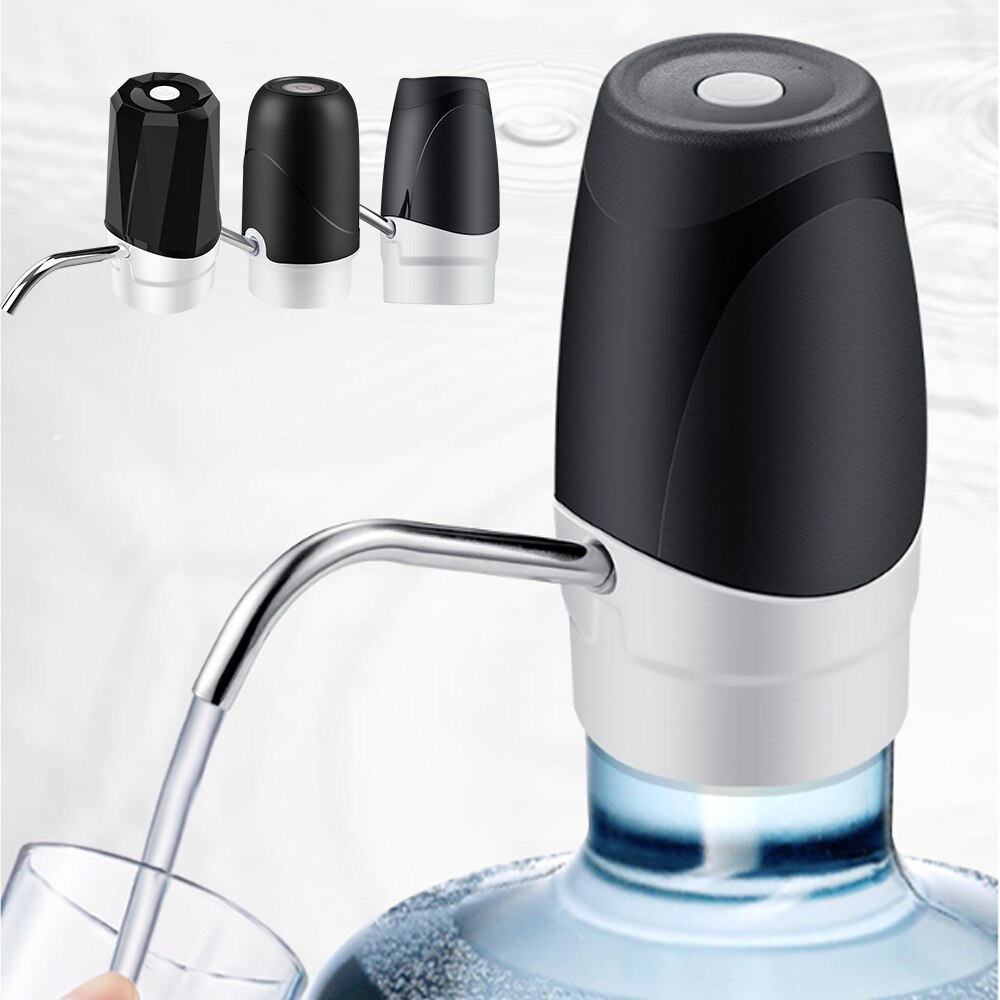 Bottled Water Automatic Water Suction Device USB Charging Electric Water Heater Small Intelligent Water Pump 1pcs