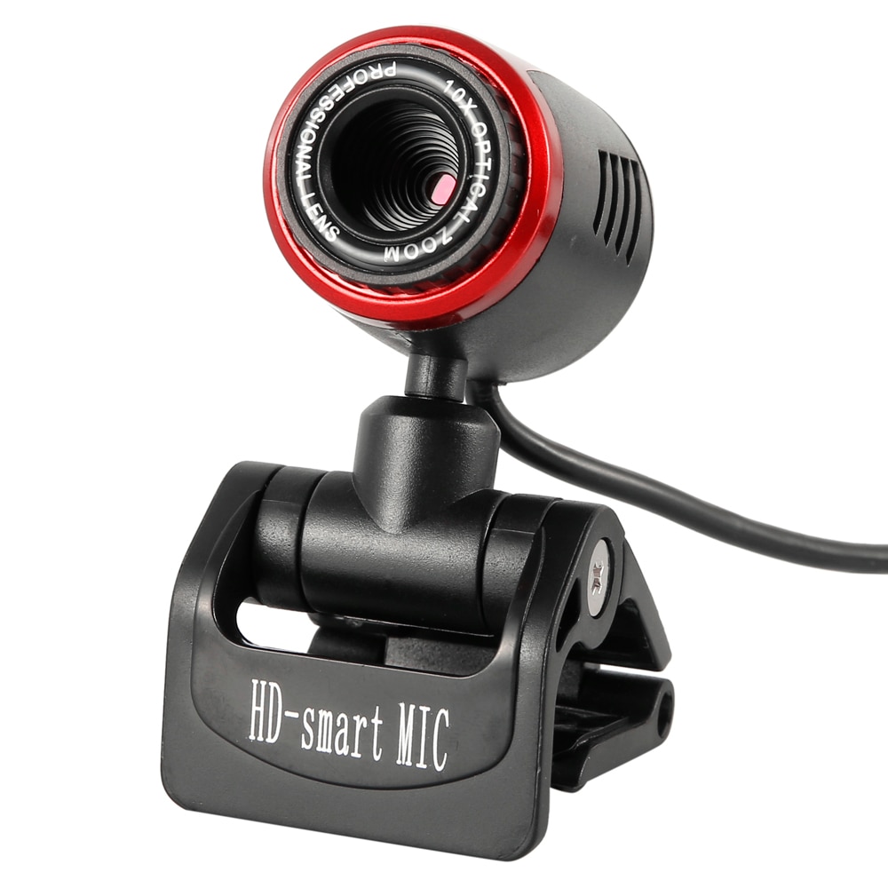 Willkey Usb 2.0 Digitale Hd Webcam 360 Graden Draaiende Computer Camera Met Microfoon Voor Laptop Desktop Play Breedbeeld Video: Default Title