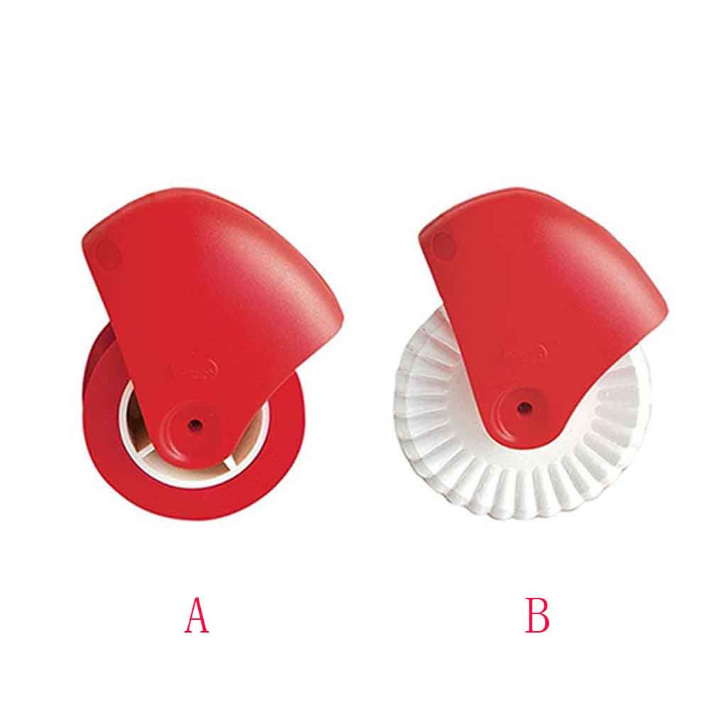 Pizza Pastry Wheel Lattice Cutter Pastry Pie Decor Cutter Plastic Wheel Roller Pizza Pastry Pie Crust Baking Tools Roller