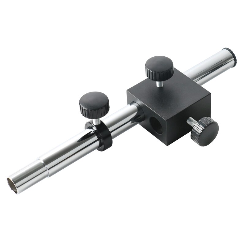 Arm Pillar Clamp Holder Bracket Microscope Stand Holder Bar Pillar DIA 25mm Column