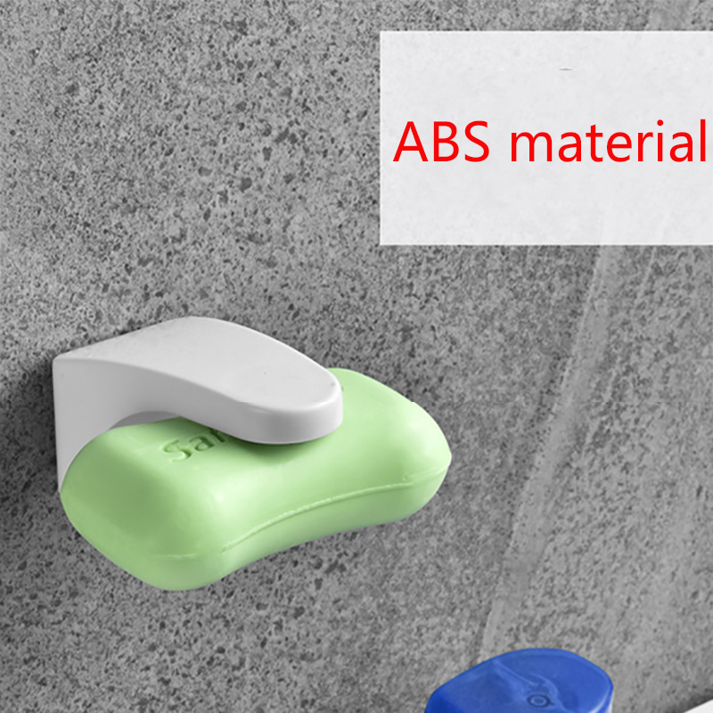 Portasapone magnetico Portasapone creativo a parete Portasapone autoadesivo da appendere Portasapone di scarico Organizzatore da cucina per bagno