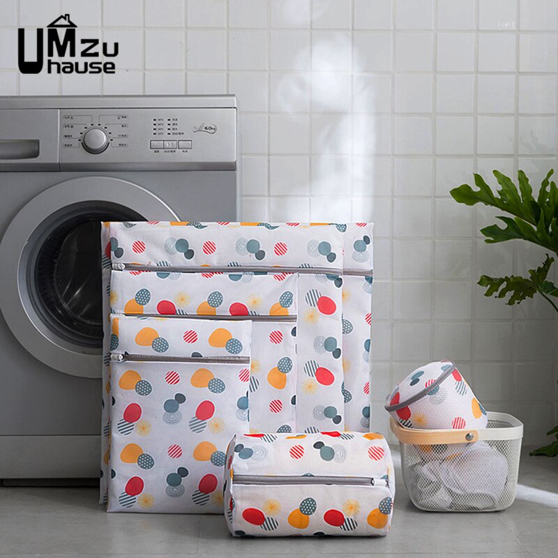 Vaske vasketøjsposer bh undertøj tøj tøj bukser sko sokker opbevaring arrangør til vaskemaskine mesh hjem organisation