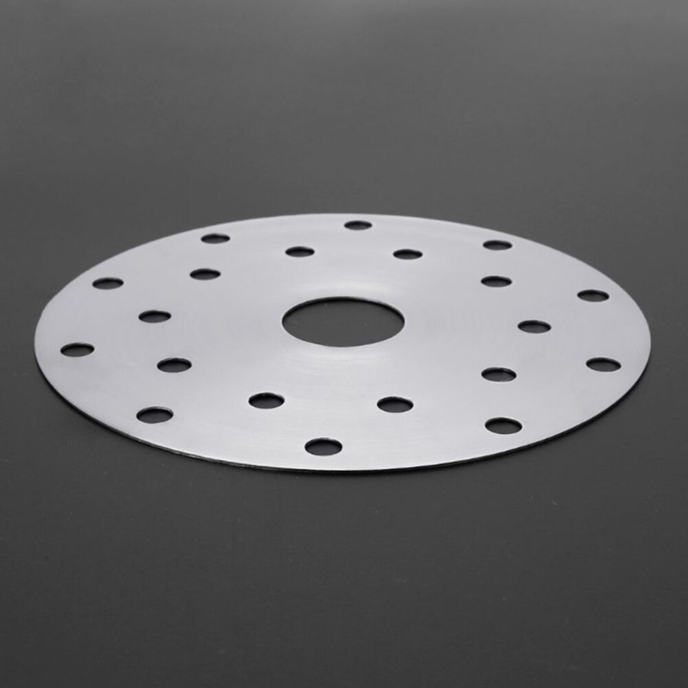 Rustfrit stål køkkengrej termisk styreplade induktion kogeplade konverter disk