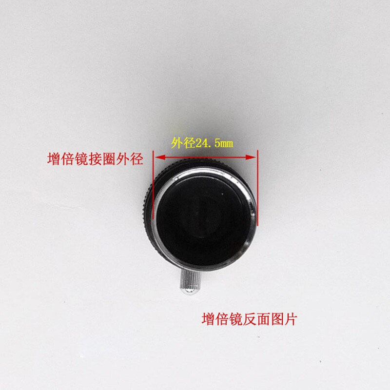 3X Magnification Astronomical Telescope 24.5mm Barlow Mirror Lens Focusing Zenith Eyepiece Accessories General 3 Multiplier Lens