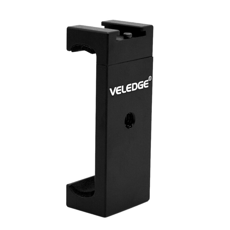 Support d'adaptateur de montage sur trépied de téléphone avec Clip de chaussure chaude pour iPhone X 8 7 Samsung