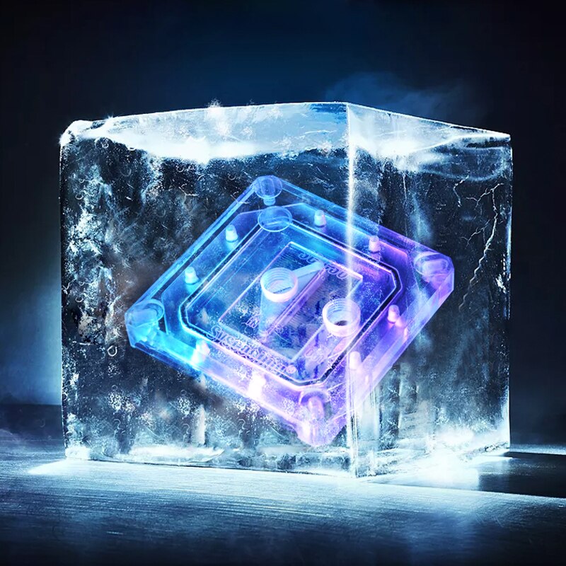 Syscooling CPU Water Block SC-C36 for INTEL LGA1150 1151 1155 1156 5V RGB Water Cooling