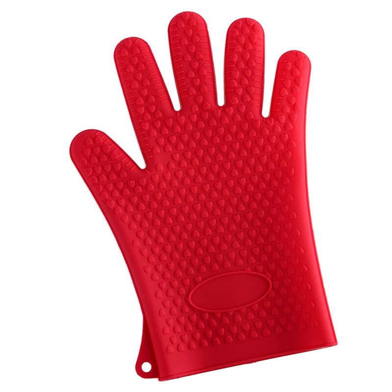 Silikon hohe temperatur beständig wärmedämmung wasserdichte Anti verbrüHenne Anti Unterhose ofen mikrowelle handschuhe silikon handschuhe: verrotten