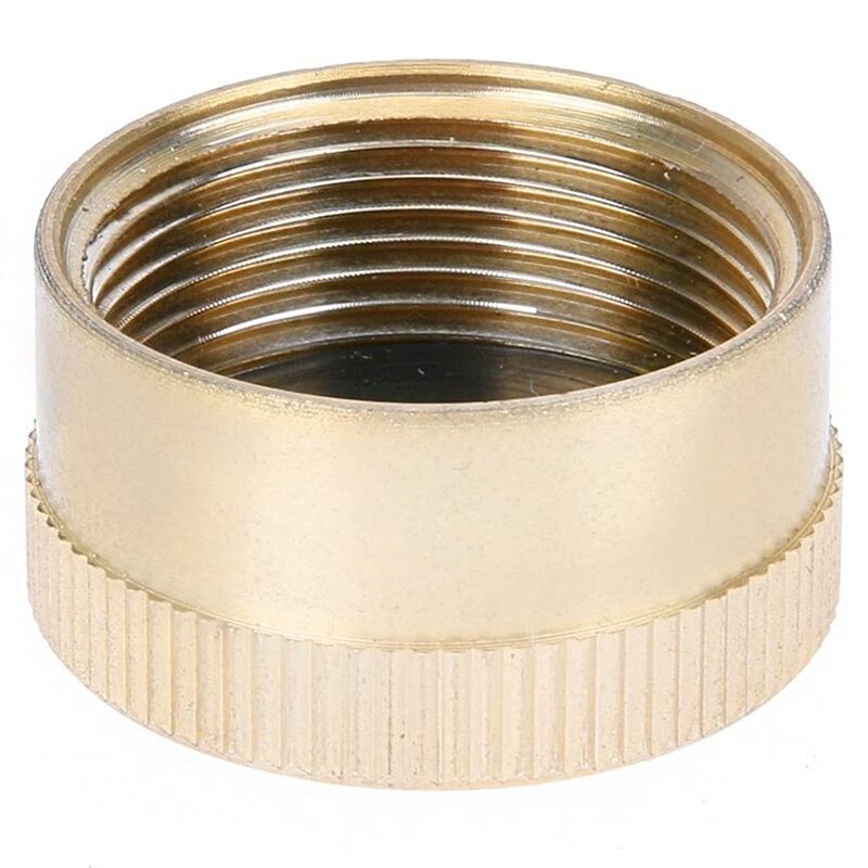 Propaan Tank Caps Massief Messing Refill Propaan Gas Fles Cilinder Verzegelde Cap (5 Stuks)
