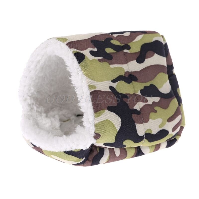 Polaire Hamster Cage cochon d'inde tapis de couchage lit coussin petit Animal maison directe: Type2