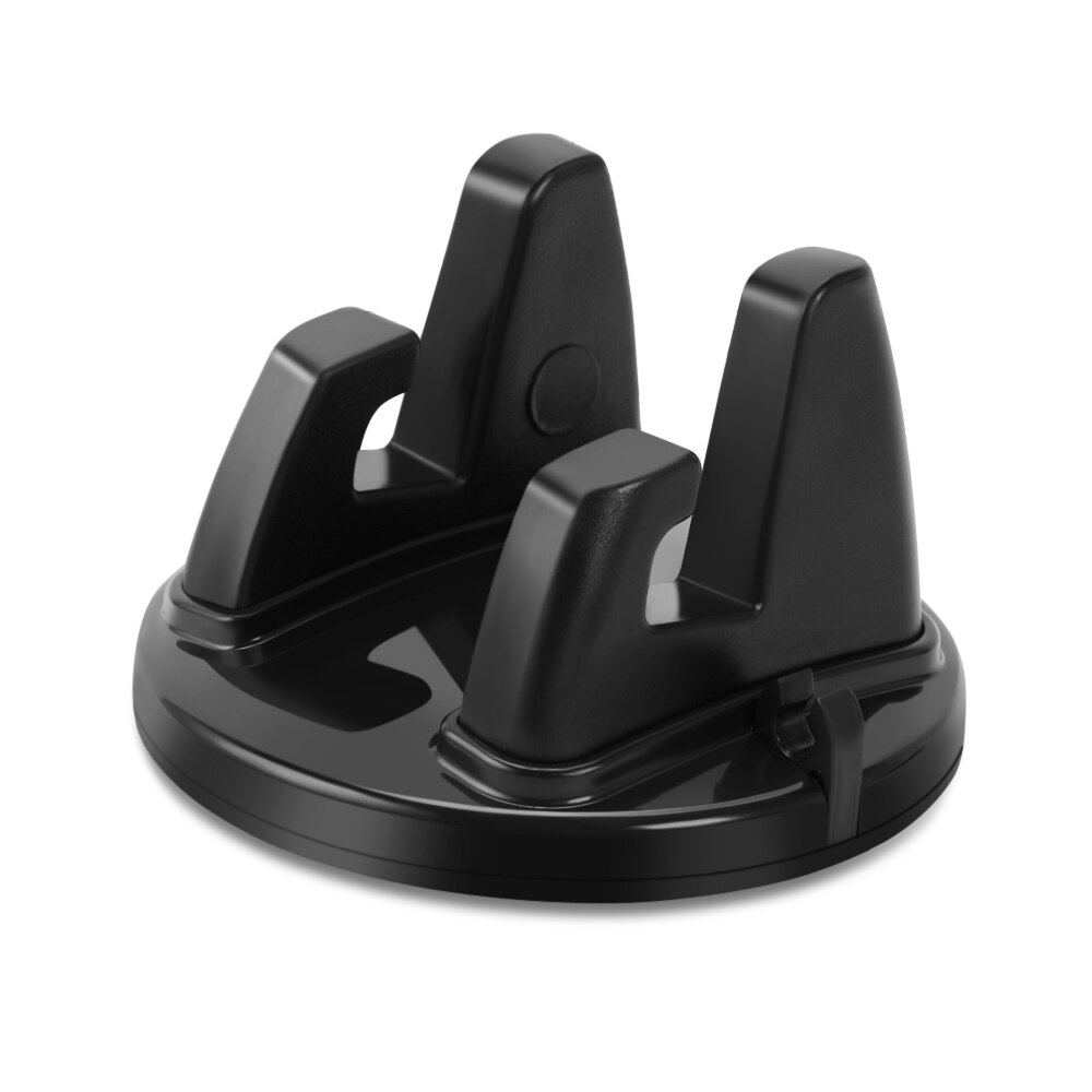 Montaje de teléfono de coche soporte para toyota auris reno megane 2 focus 2 fabia kia sportage 3 grand vitara kia rio: Black