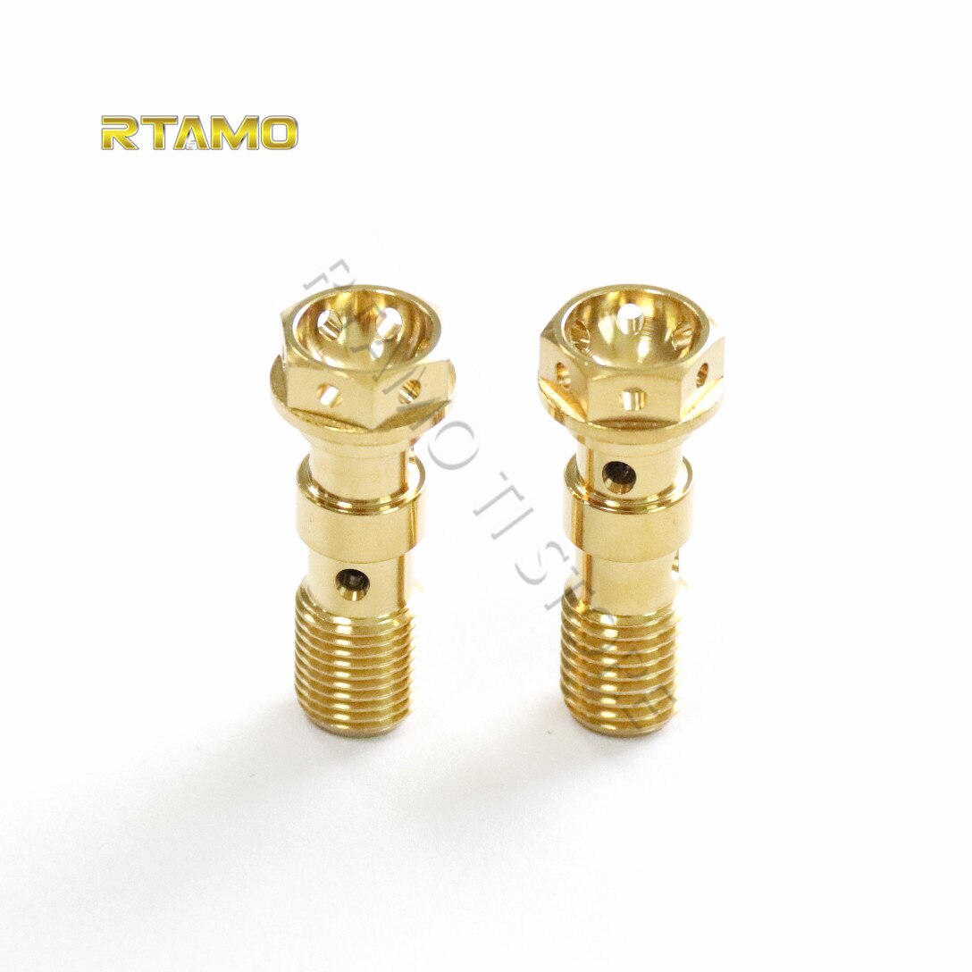 Per Mini Countryman R60 S/Acciaio Pinza Freno Spurgo Viti M10X1