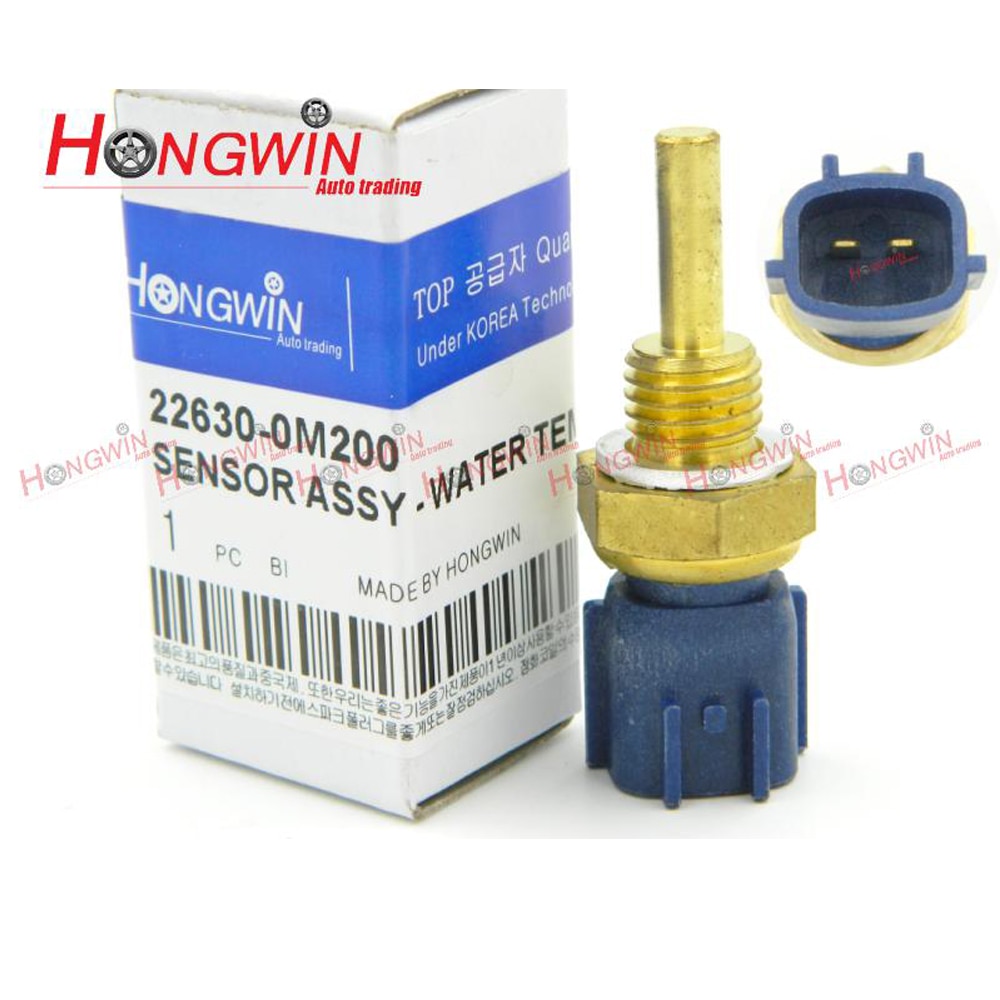 COOLANT Water Temperature Sensor For NISSAN 350Z 370Z Almera Cube Maxima Micra Murano Pathfinder Patrol Primera Qashqai X-Trail