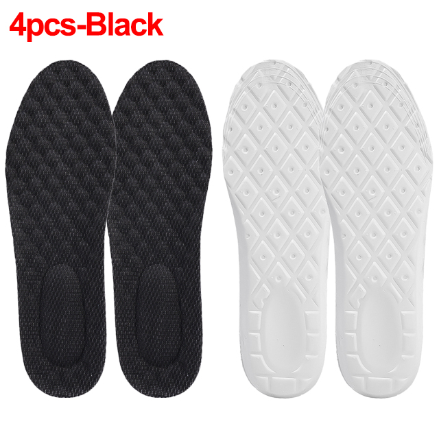 Latex Memory Foam Insoles for Men'S Soft Foot Support Shoe Pads Soft Breathable Orthopedic Sport Insole Feet Care Insert Cushion: Brown / 4.5