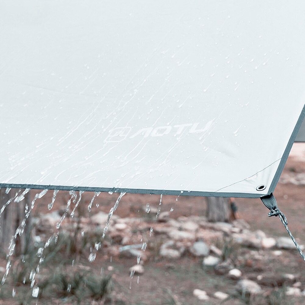 Outdoor Waterproof Sunshade Sun Shade Sail Camping Beach Tent Pool Patio Canopy Oxford Cloth Shade Sail Shelter Garden