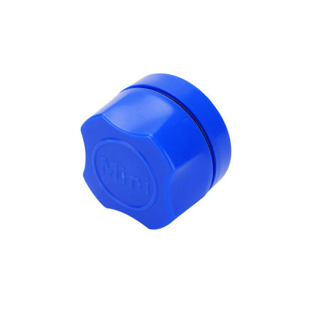 1PCS Aquarium Fish Tank Magnetic Floating Brush Glass Cleaner Washer Tool Window Aquarium Fish Tank Cleaning Tool Magnetic Brush: blue