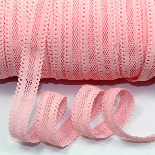 15mm kanten elastische linten naaien elastische kanten band kleding webbing diy accessoires: 123 / 50 meter veel