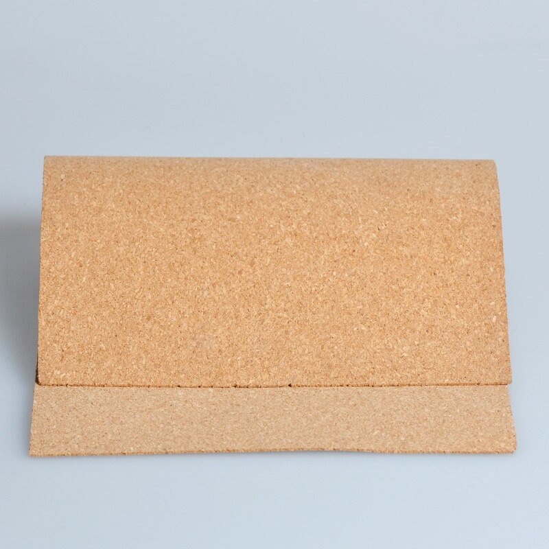 High-density cork board Message board Photo wall Model material dirt road 0.1cm