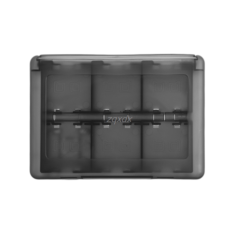 28-In-1 Black Game Card Case Holder Cartridge Storage Box For Nintendo DS 3DS Whosale