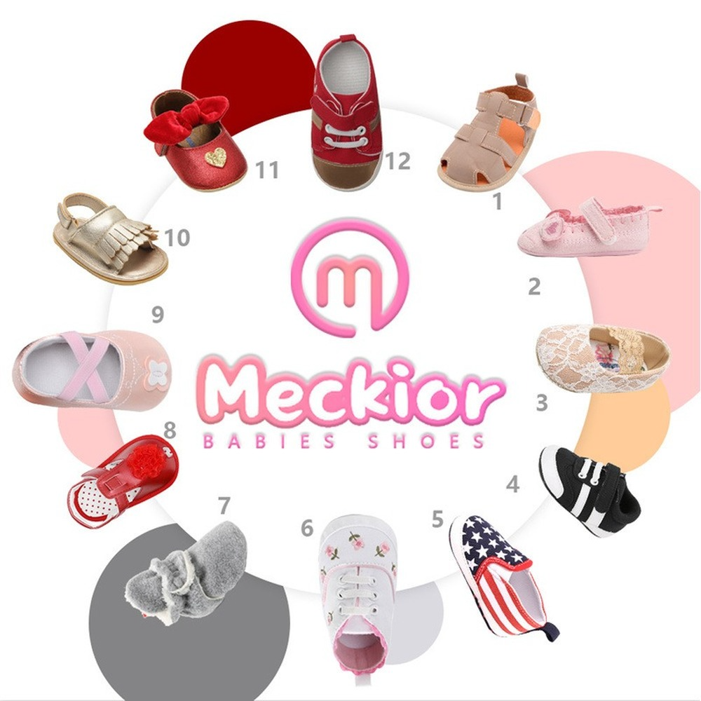 Baby Meisje Schoenen Meisje Sandalen Zomer Flats Pu Flash Ster Rubberen Zool Antislip Crib Pasgeboren Peuter Eerste walker Schoenen