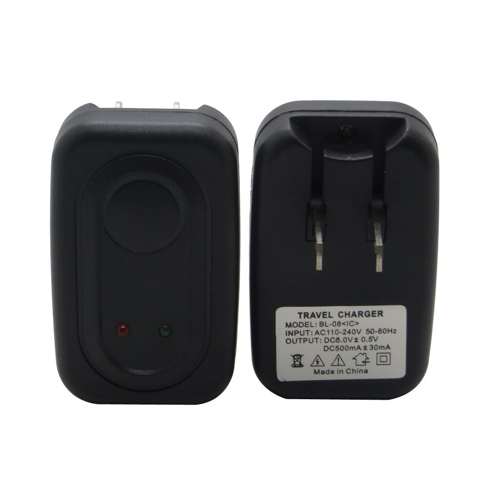 10 teile/los Faltbare 5V/500MA USB AC Wand Ladegerät für Handy Digital Kamera MP3 MP4 PDA UNS stecker