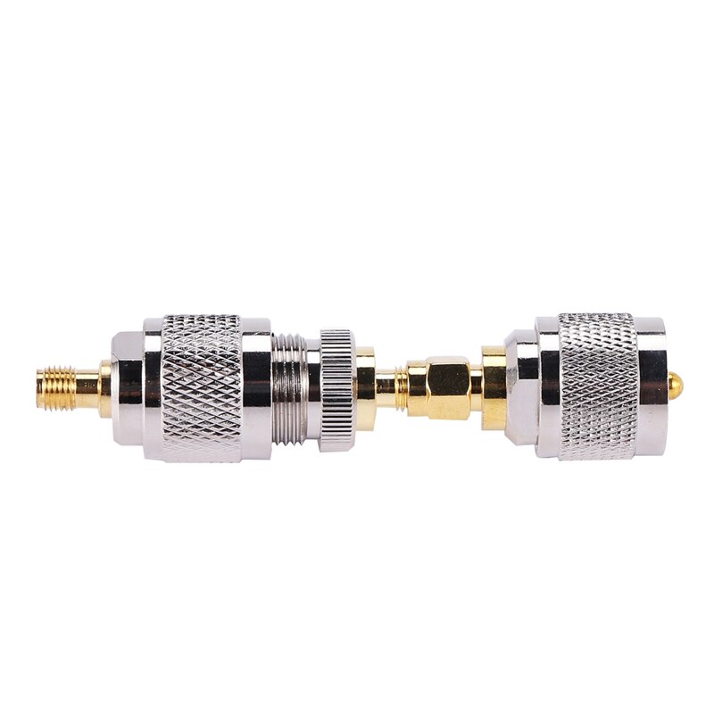 Sma-stecker auf  so239 rf koaxialkabel (7.8 zoll) mit 5 adaptersets, sma-auf-uhf-kabel, sma-auf-  so239/pl259 -adapterset