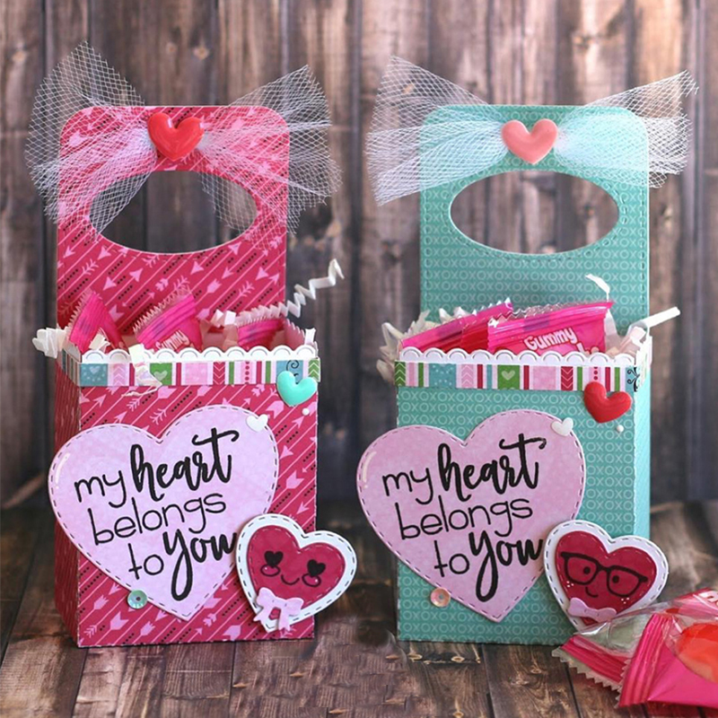 Panalisacraft basic candy box Metal Cutting Dies Stencils for DIY Scrapbooking/album Decorative Embossing DIY Paper Cards